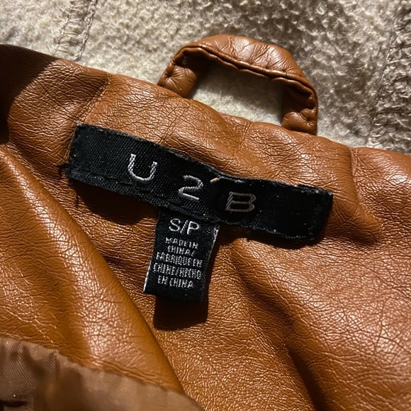 Faux Leather Jacket - Picture 5 of 5